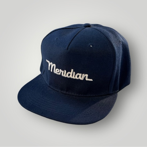 Meridian Skateboard Company Navy Blue Hat - Picture 12 of 14